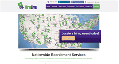 Desktop Screenshot of hirelive.com